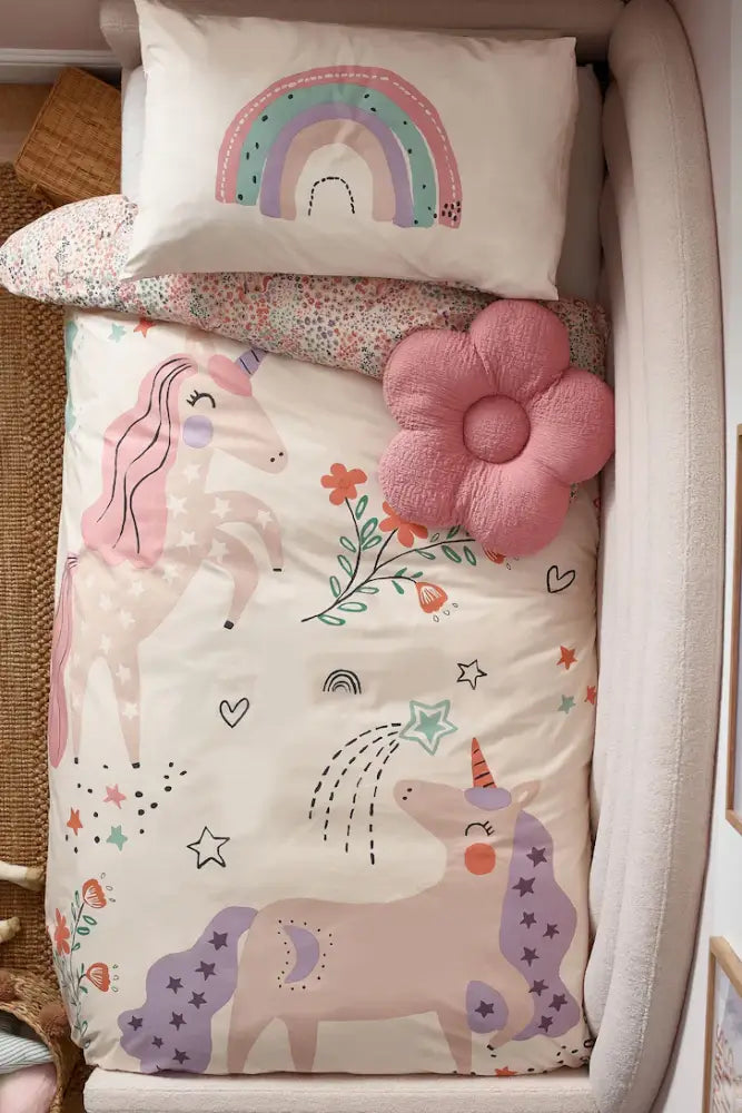 Unicorn Bliss Zip Bedding - Custom